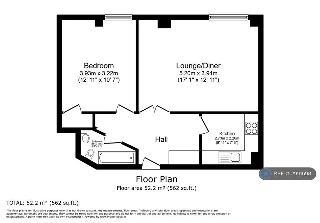 1 bedroom flat for rent