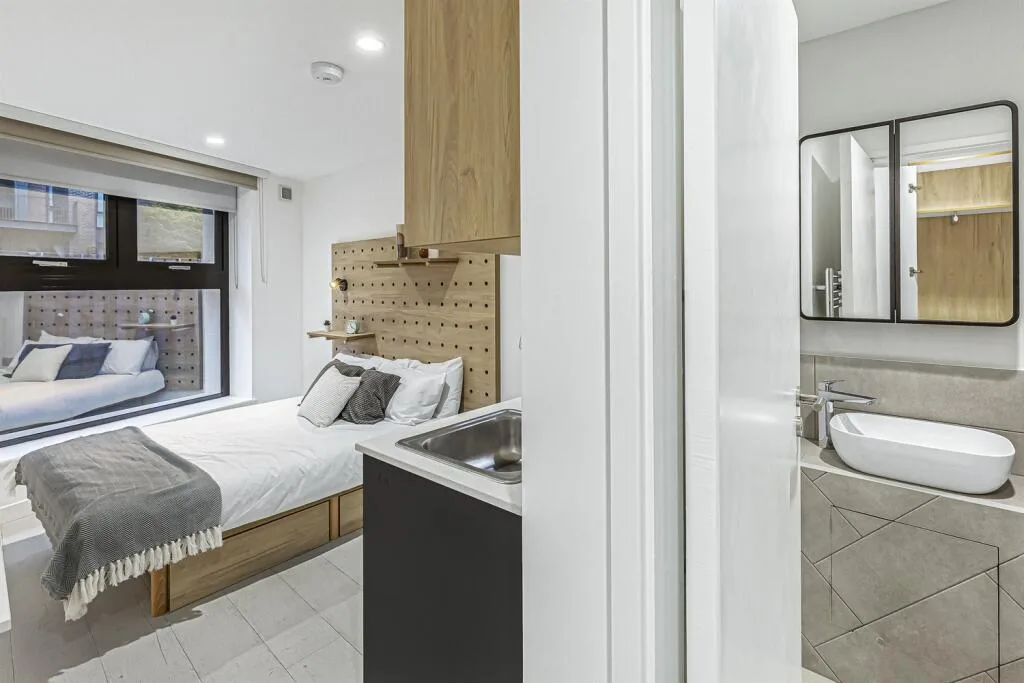 Studio apartment for rent