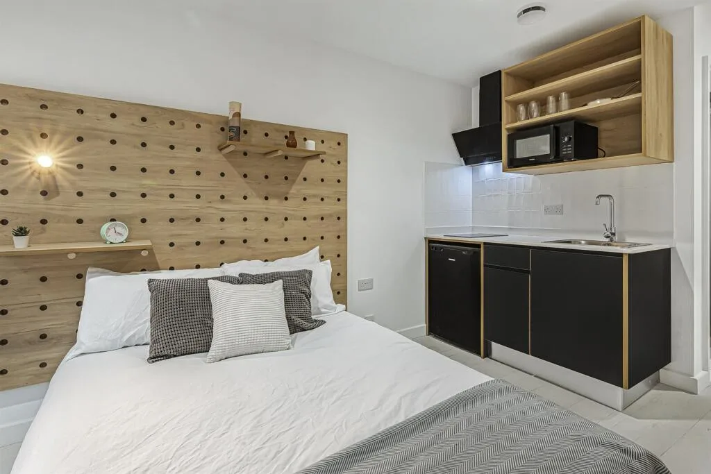 Studio apartment for rent