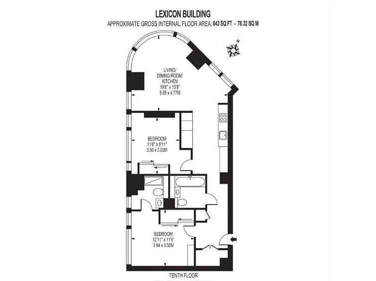 2 bedroom apartment for rent
