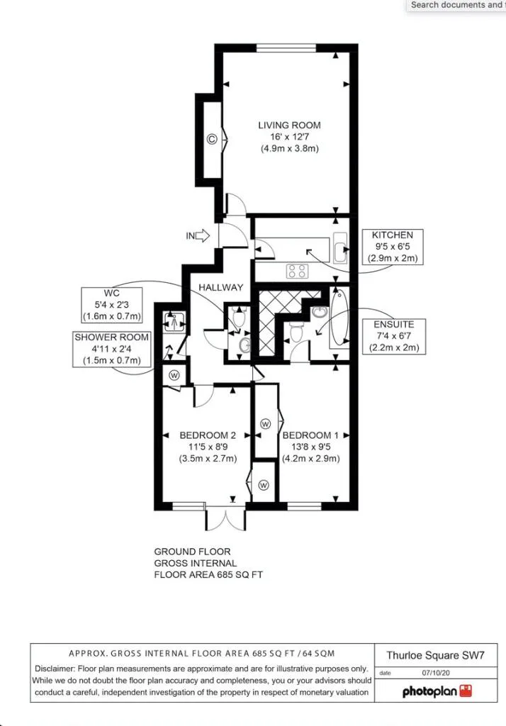 2 bedroom flat for rent
