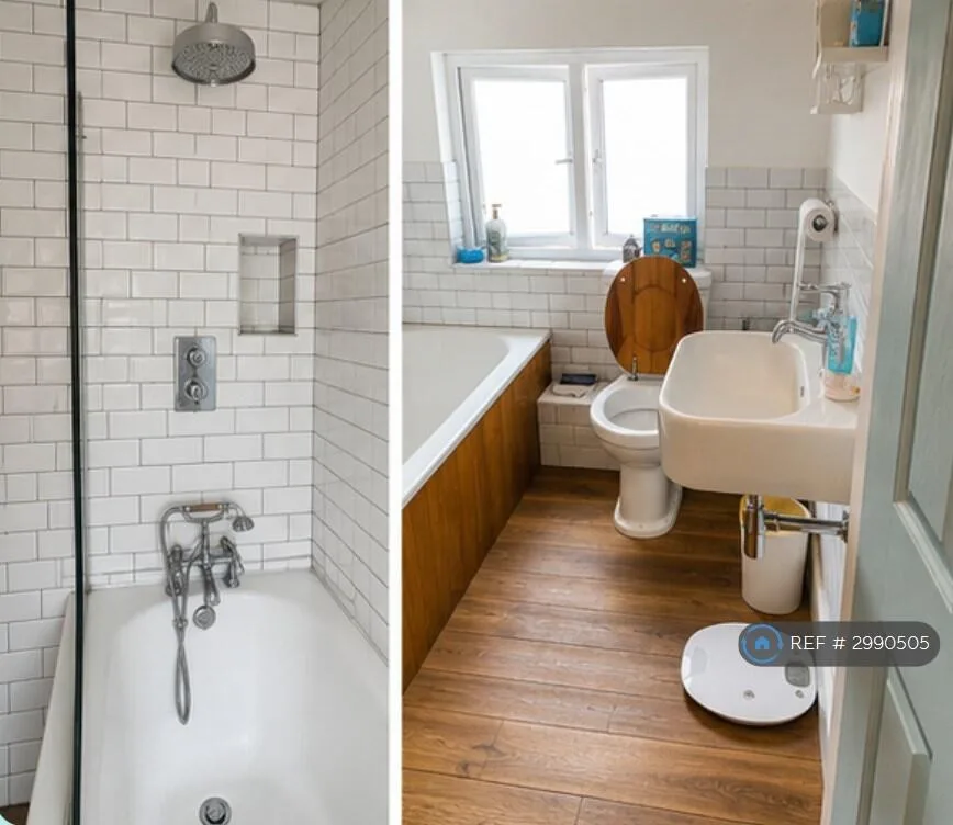2 bedroom maisonette for rent