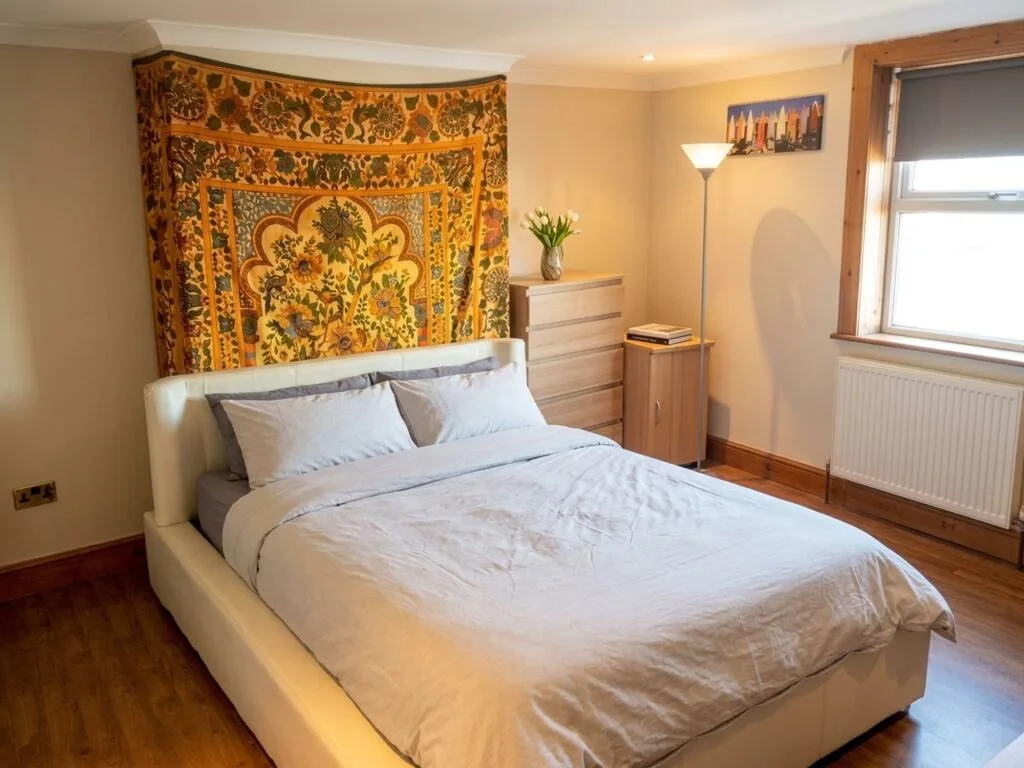 4 bedroom maisonette for rent