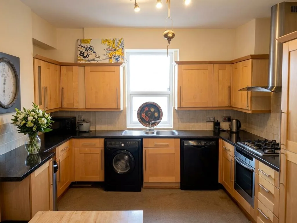 4 bedroom maisonette for rent
