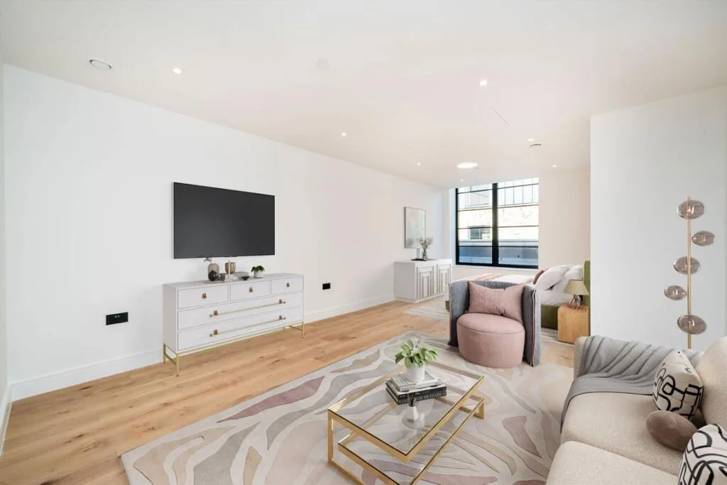 Studio flat for rent