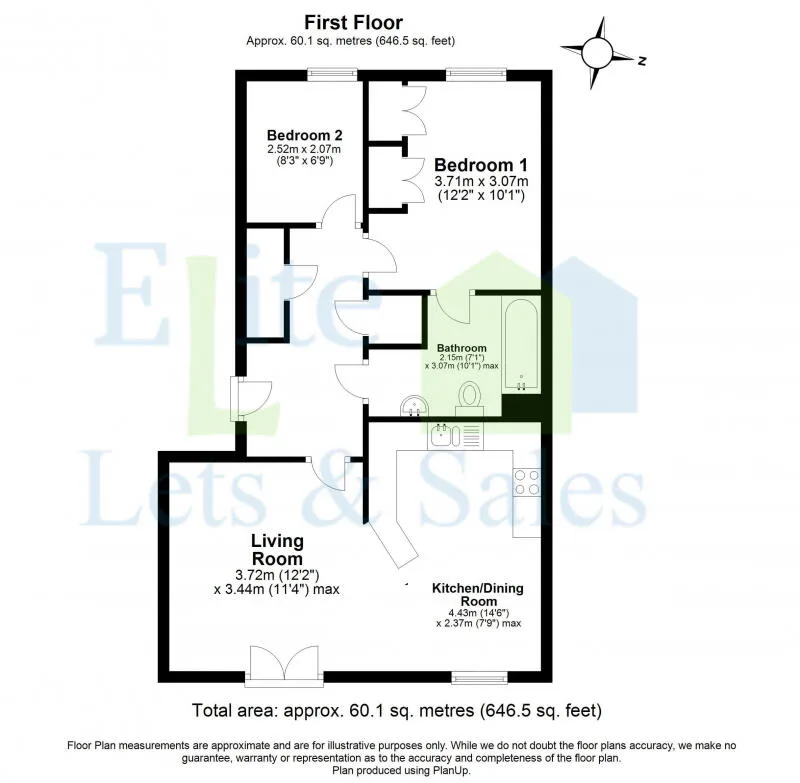2 bedroom flat for rent