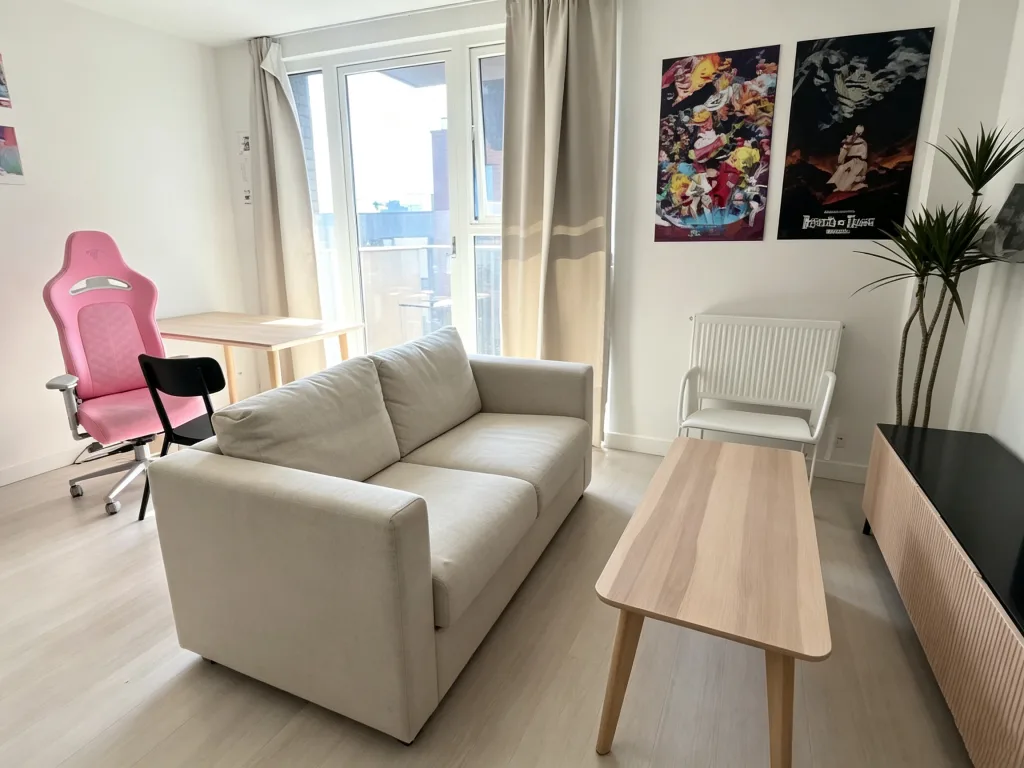 1 bedroom flat for rent