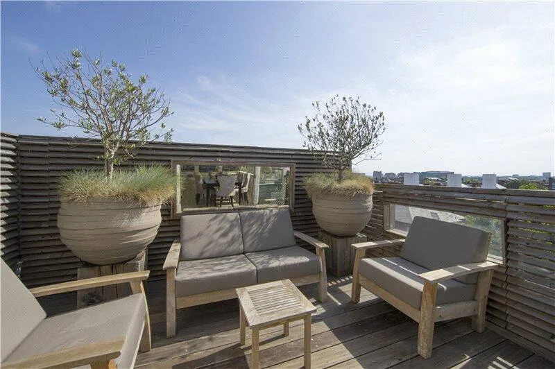 2 bedroom penthouse for rent