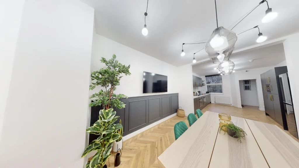 1 bedroom terraced house for rent