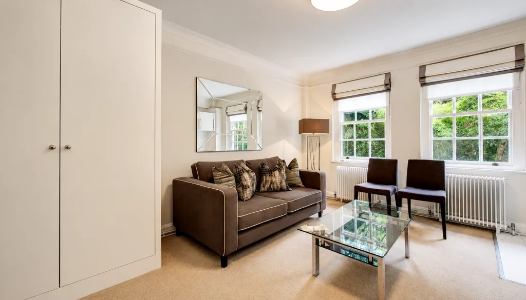Studio flat for rent