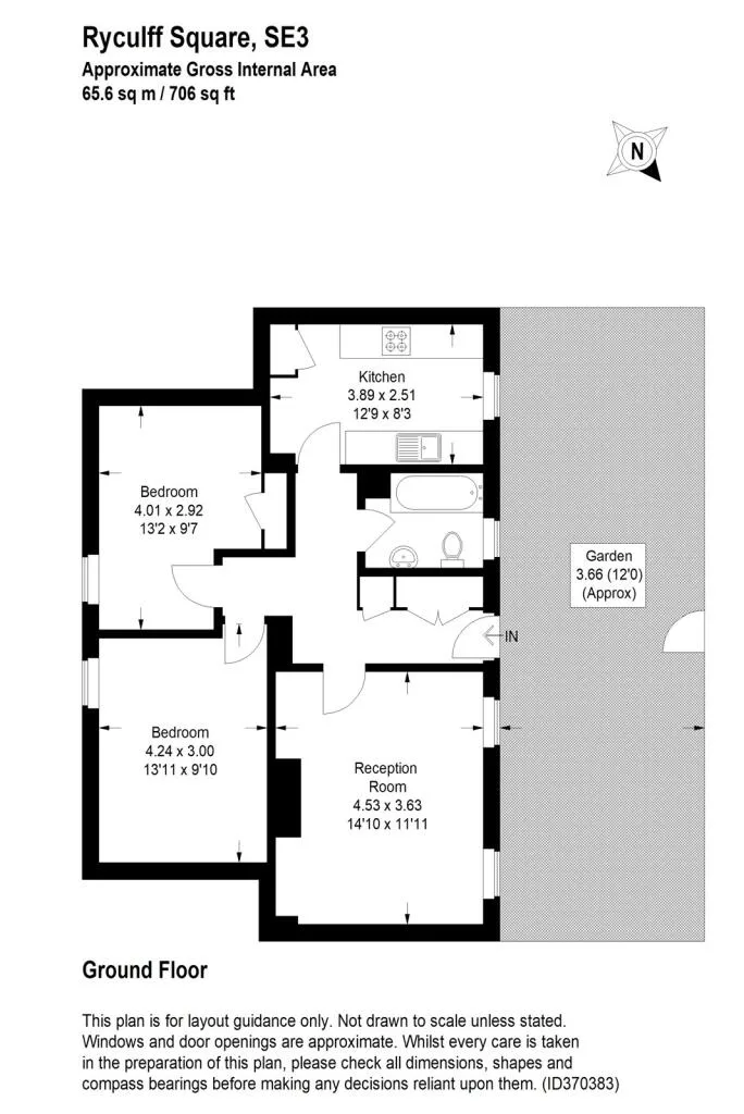 2 bedroom apartment for rent