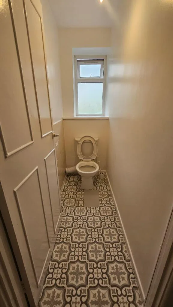 3 bedroom ground floor maisonette for rent