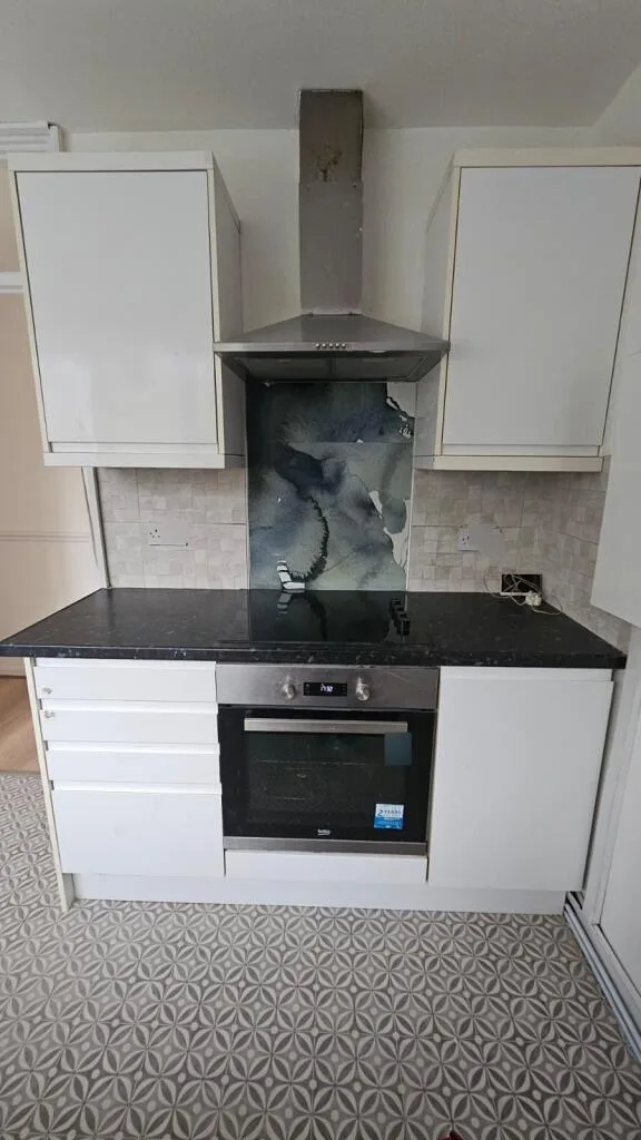 3 bedroom ground floor maisonette for rent
