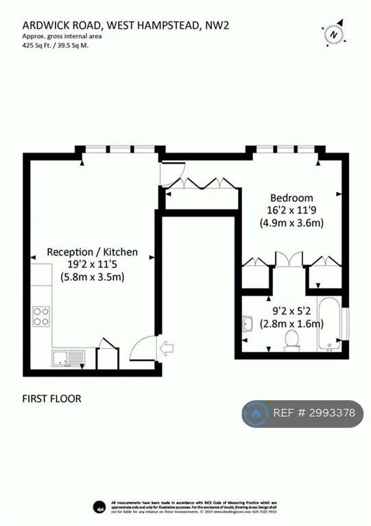 1 bedroom flat for rent
