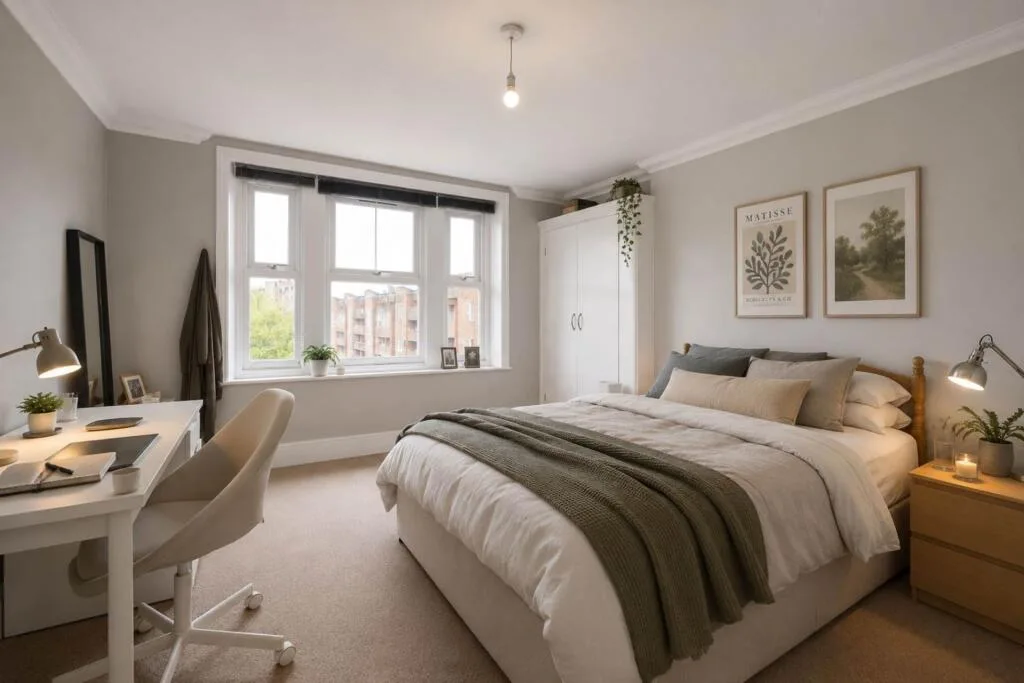 4 bedroom maisonette for rent