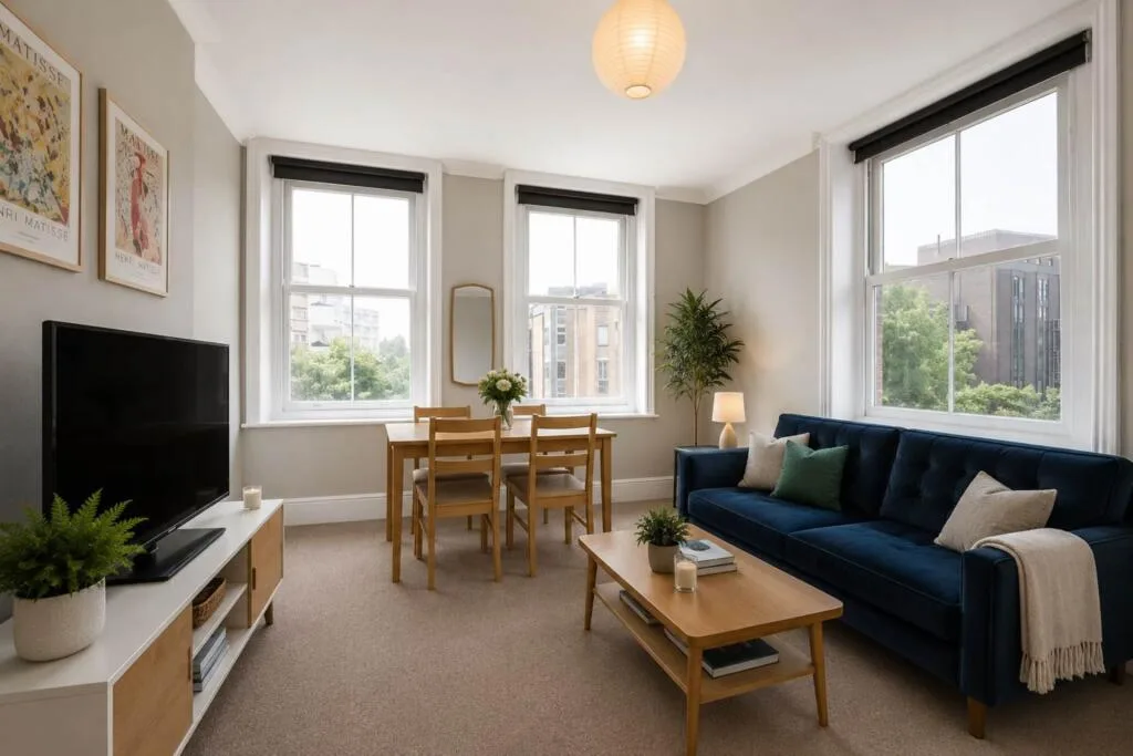 4 bedroom maisonette for rent