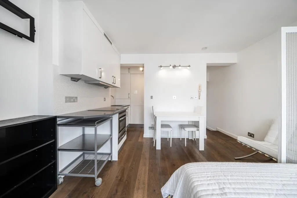 Studio flat for rent