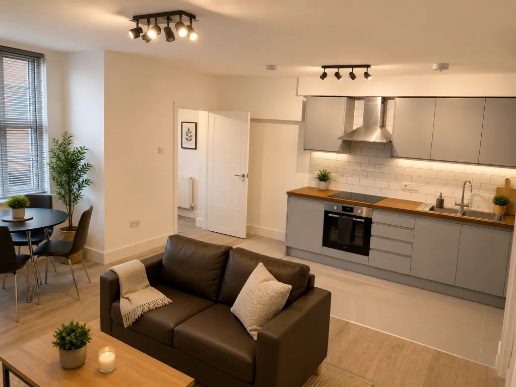2 bedroom flat for rent