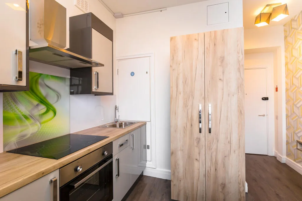 Studio flat for rent