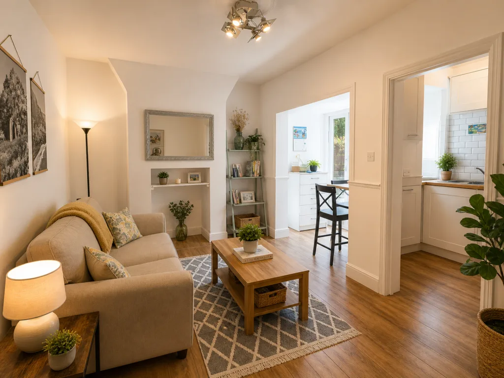 1 bedroom flat for rent