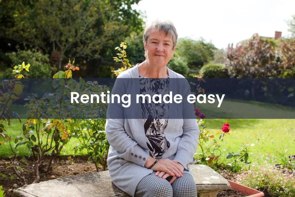 1 bedroom retirement property for rent