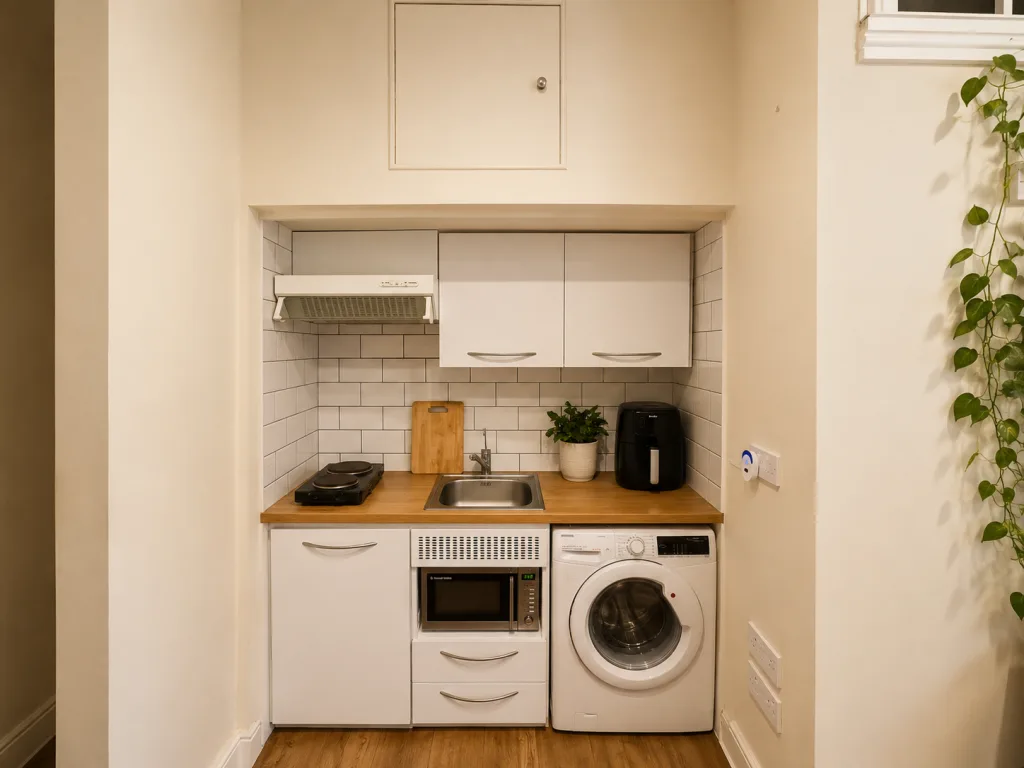 Studio flat for rent