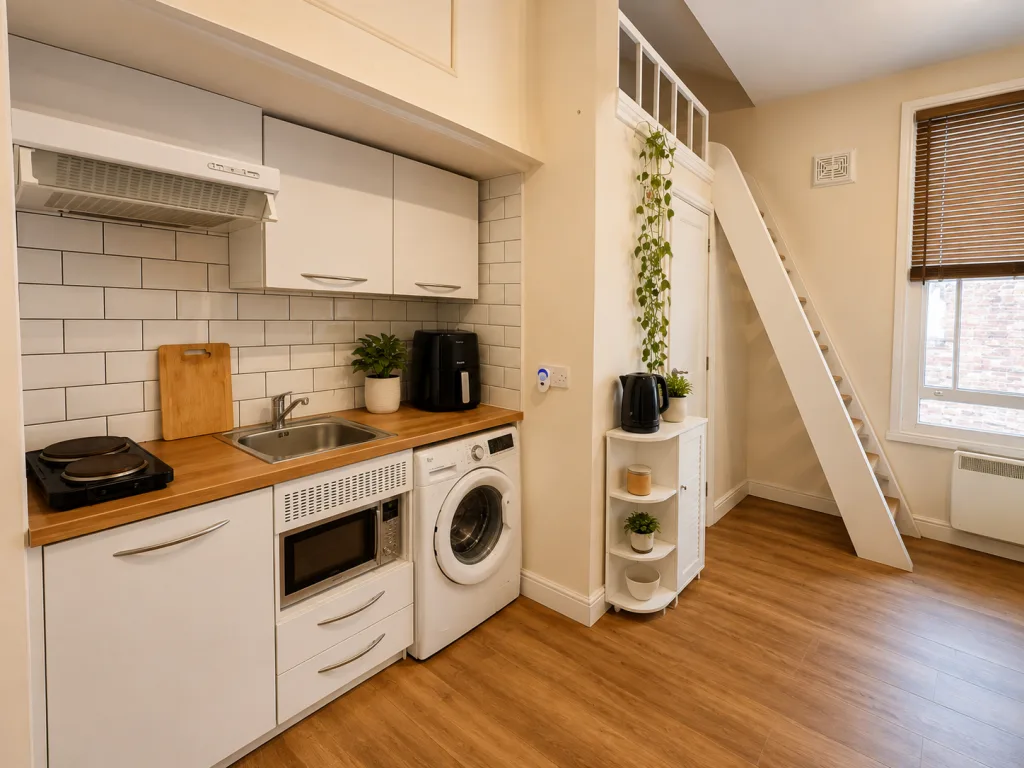 Studio flat for rent