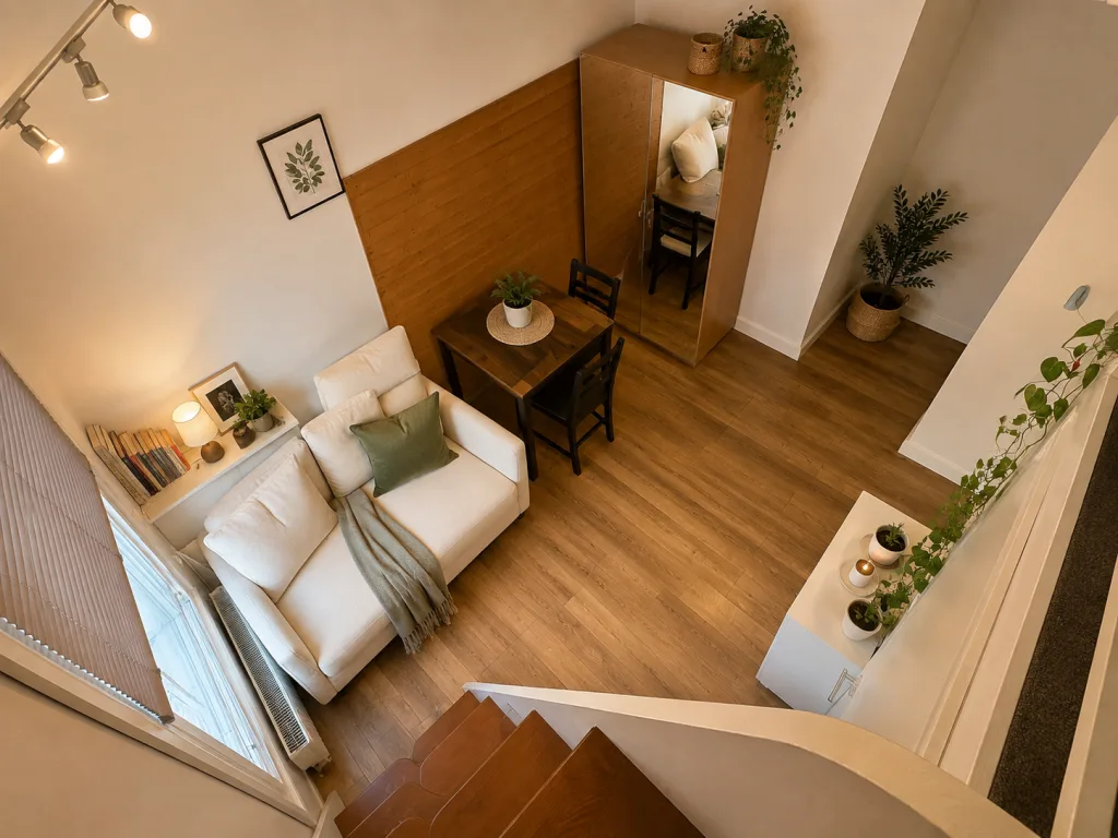 Studio flat for rent