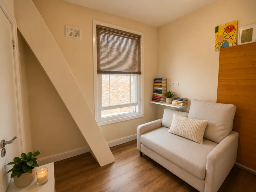 Studio flat for rent