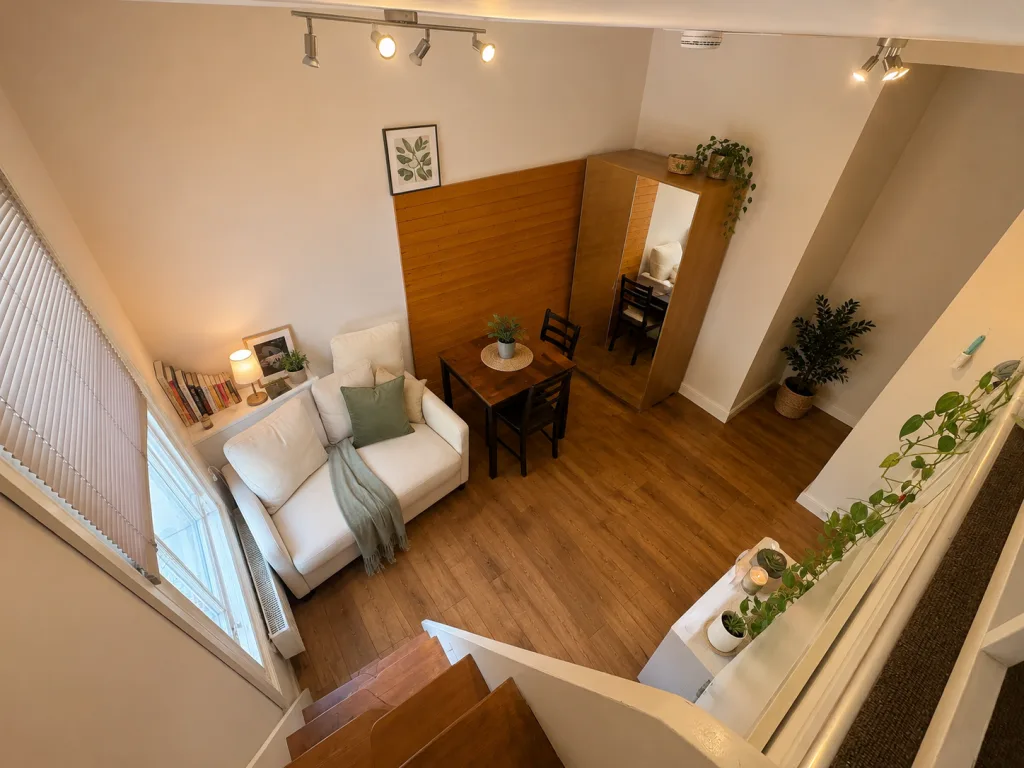 Studio flat for rent