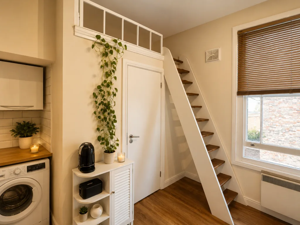 Studio flat for rent