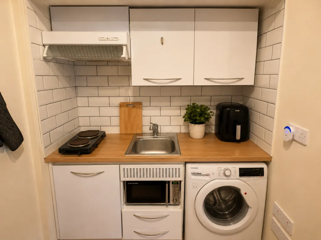 Studio flat for rent