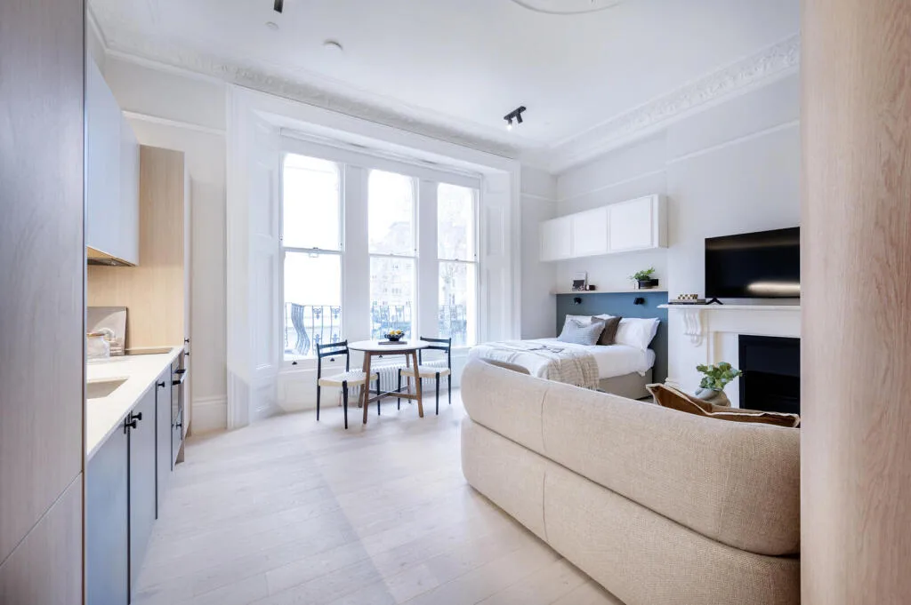Studio flat for rent