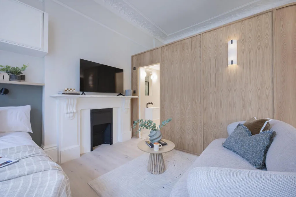 Studio flat for rent