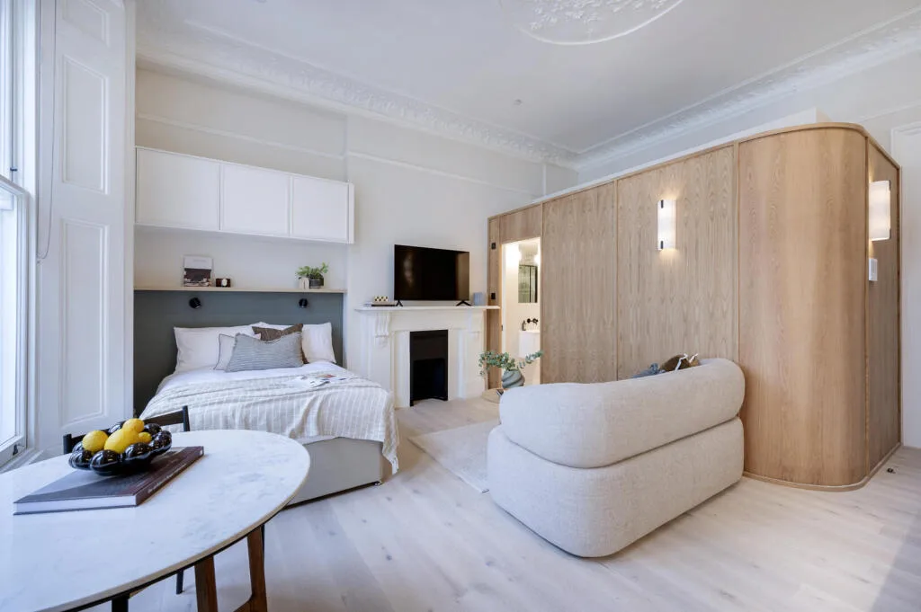 Studio flat for rent