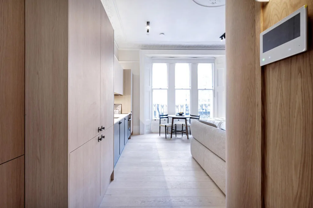 Studio flat for rent