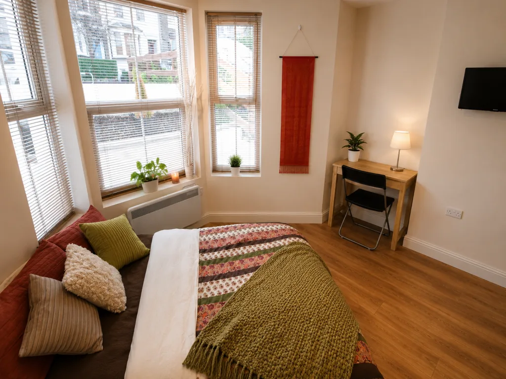 Studio flat for rent