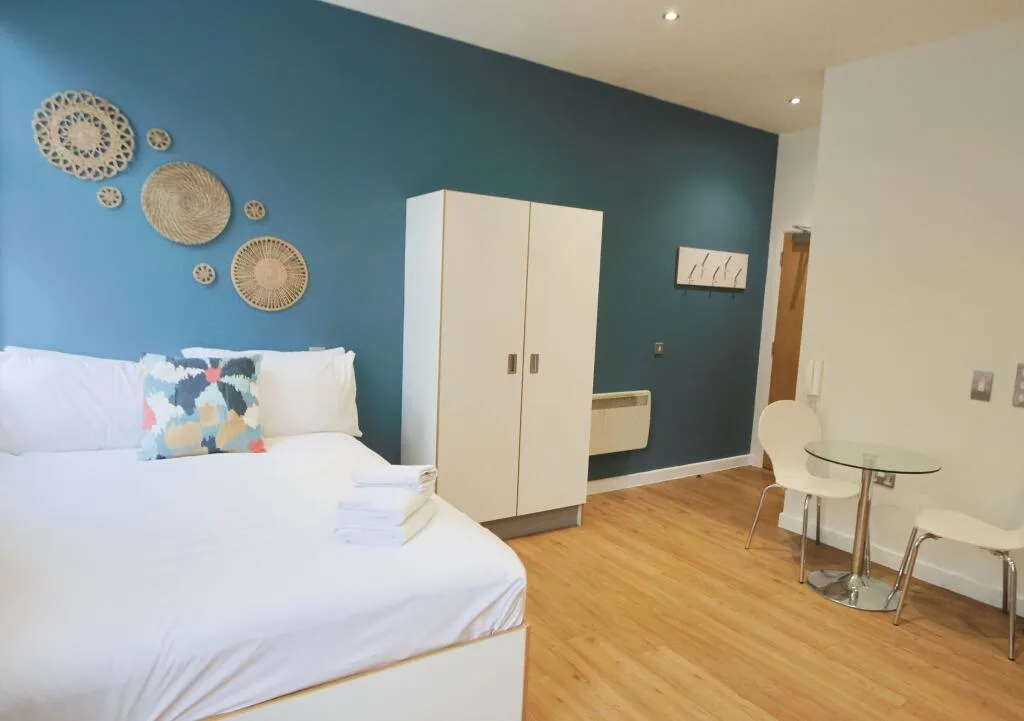 Studio flat for rent
