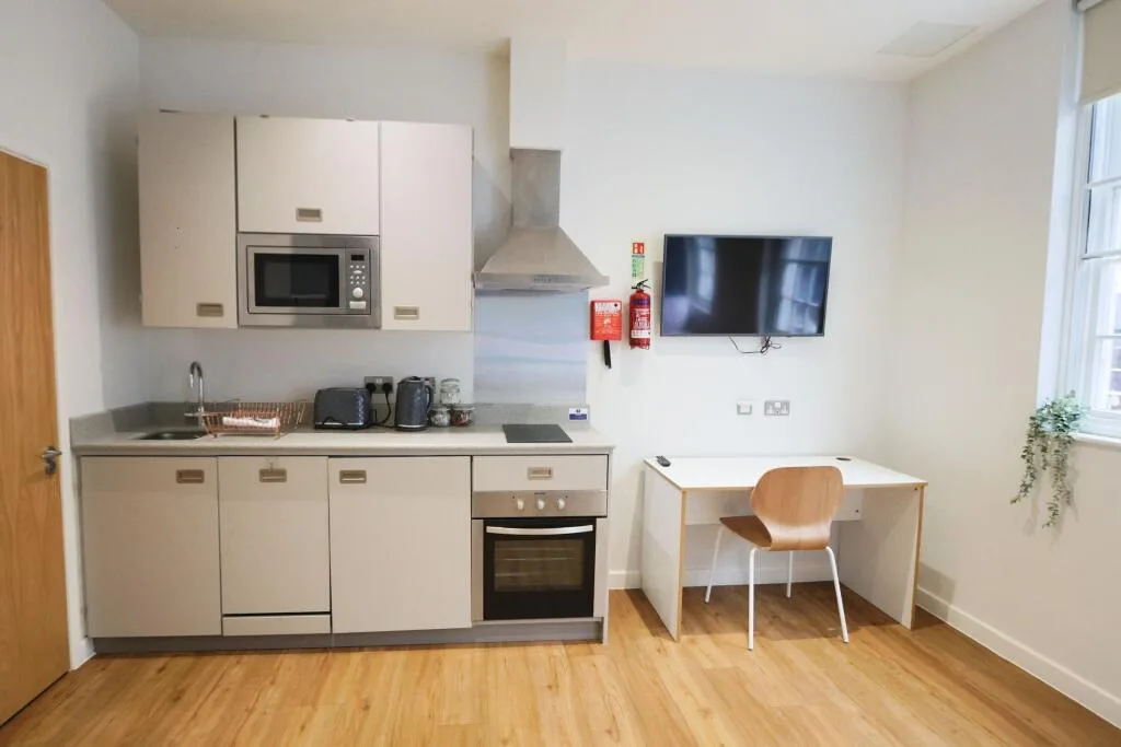 Studio flat for rent