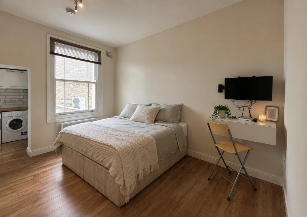 Studio flat for rent