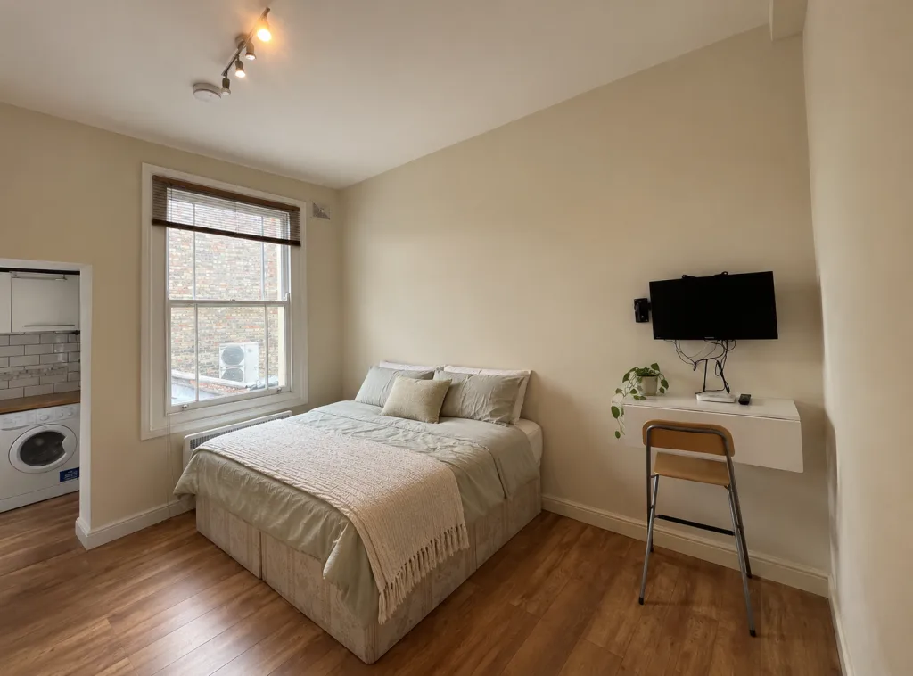 Studio flat for rent