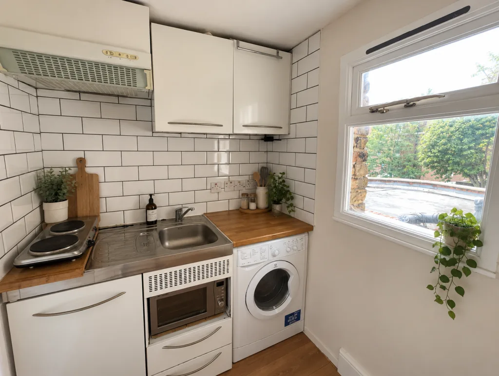 Studio flat for rent