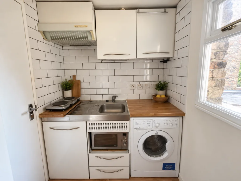 Studio flat for rent