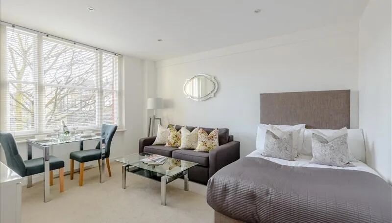 Studio flat for rent