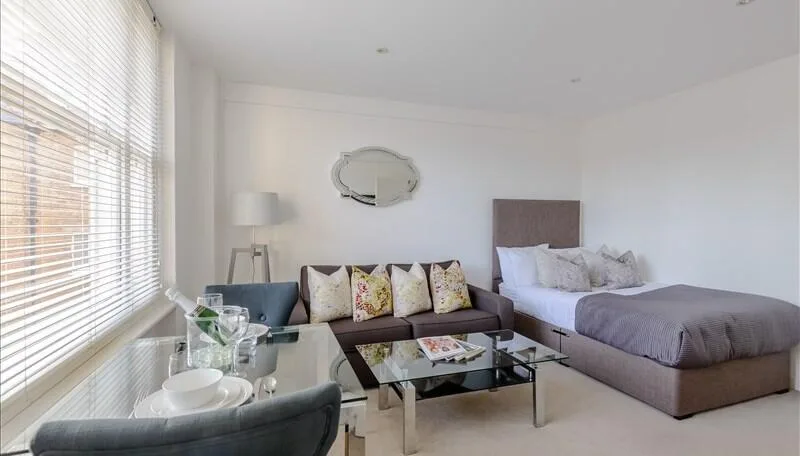 Studio flat for rent