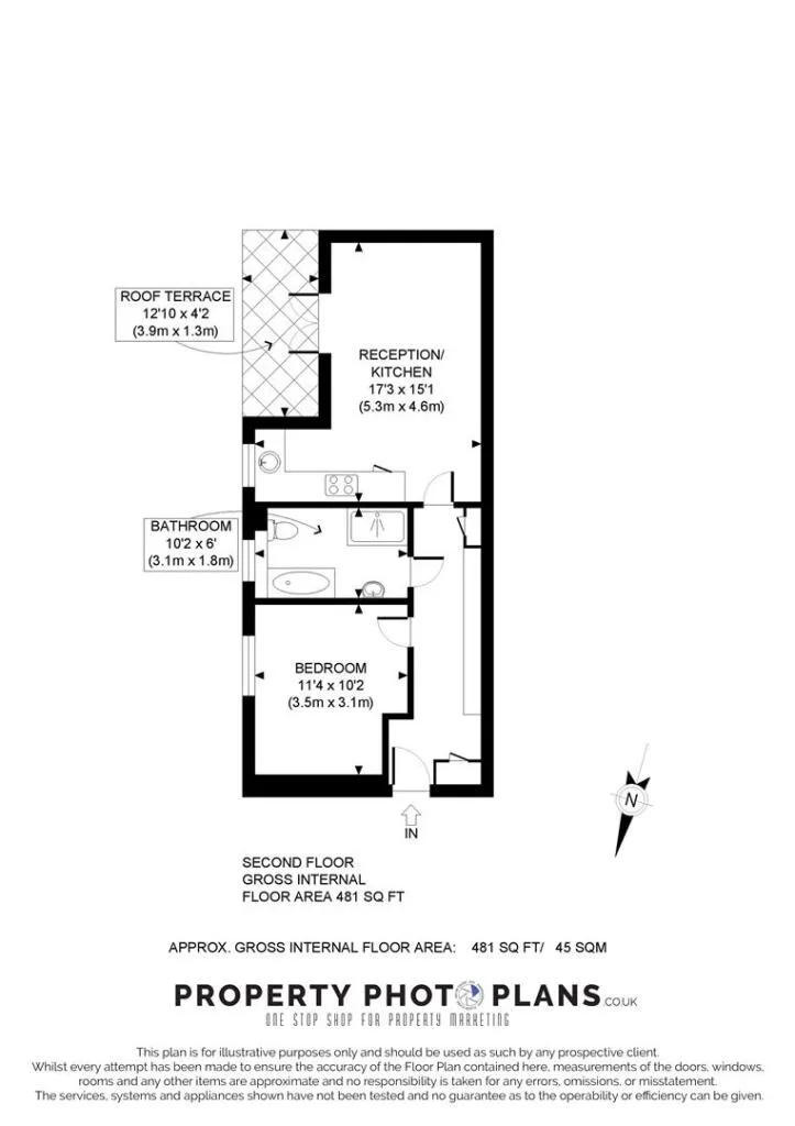 1 bedroom flat for rent
