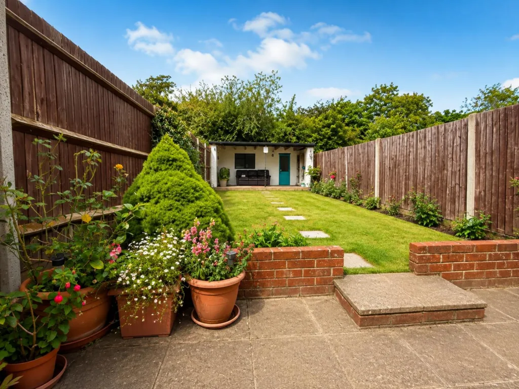 4 bedroom end of terrace house for rent