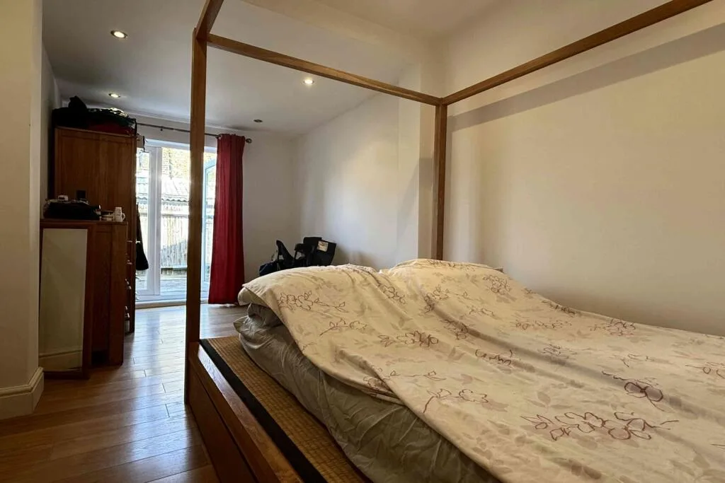 1 bedroom ground floor maisonette for rent