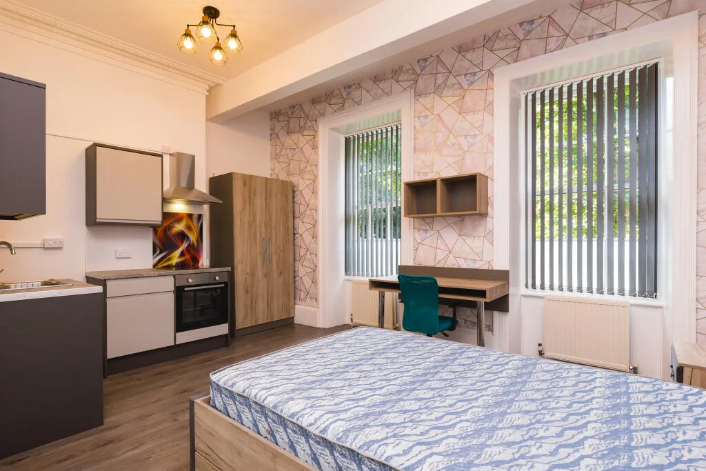 Studio flat for rent