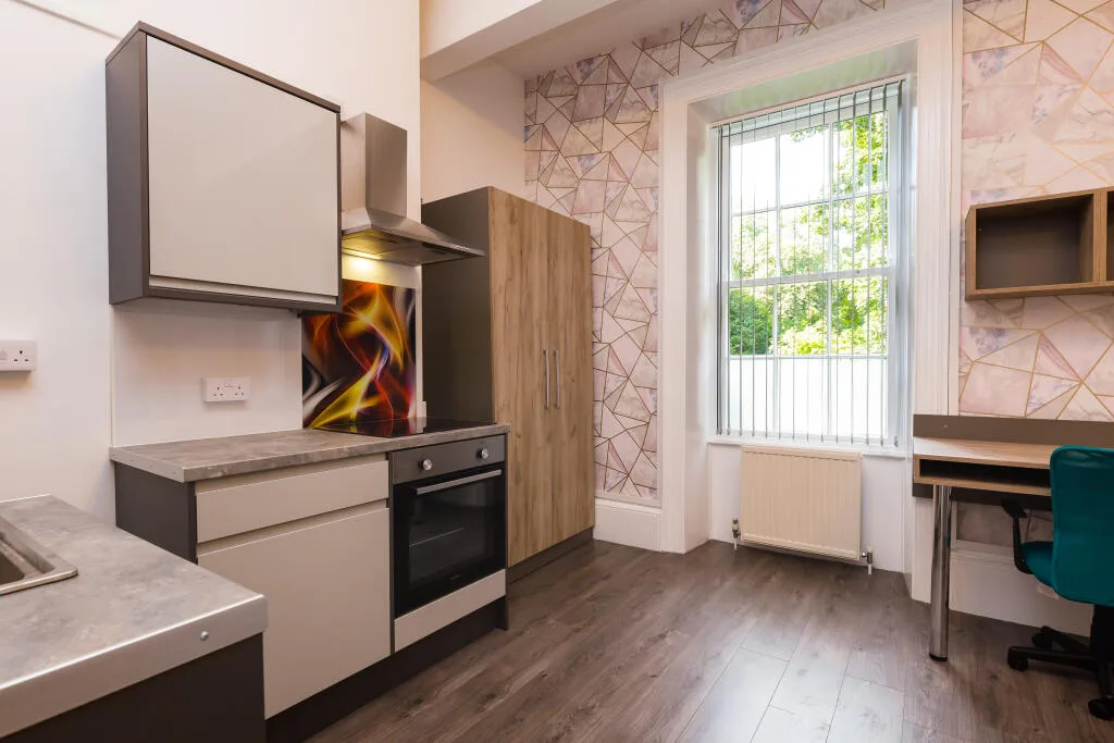 Studio flat for rent